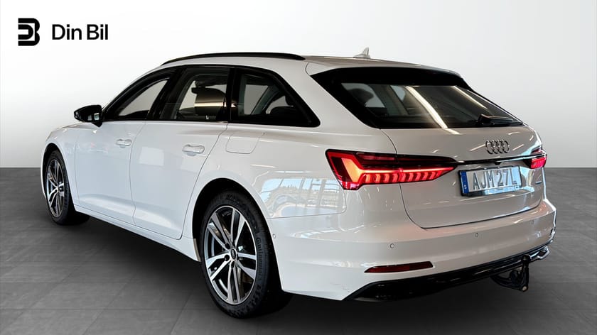 Bild 4 av Audi A6 Avant 50 TFSI e quattro E-HYBRID  En fyrhjulsdriven atlet!