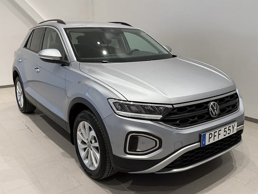 Bild 1 av Volkswagen T-Roc 1.5 TSI 150HK Drag B-kamera Värmare