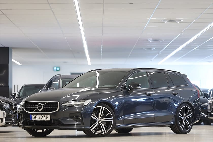 Bild 3 av Volvo V60 T5 250hk R-Design Läder Keyless Värmare B-Kamera