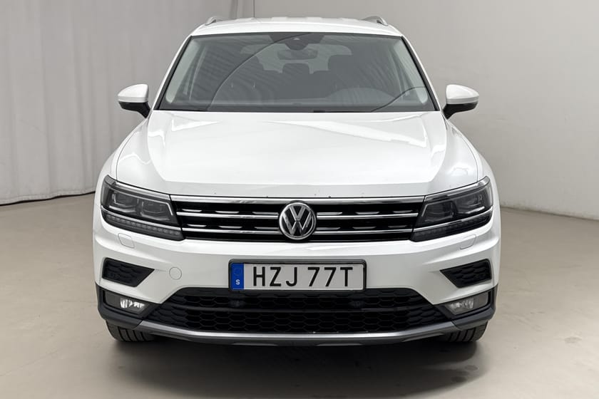 Bild 5 av Volkswagen Tiguan Allspace 7-sätes 2.0 TSI 4M 190hk SkiTeam Edition
