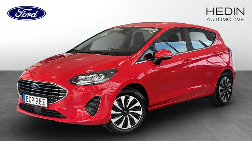 Bild 1 av Ford Fiesta Titanium 1.0 100hk Carplay Adaptiv farthållare