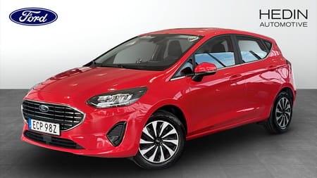 Ford Fiesta Titanium 1.0 100hk Carplay Adaptiv farthållare