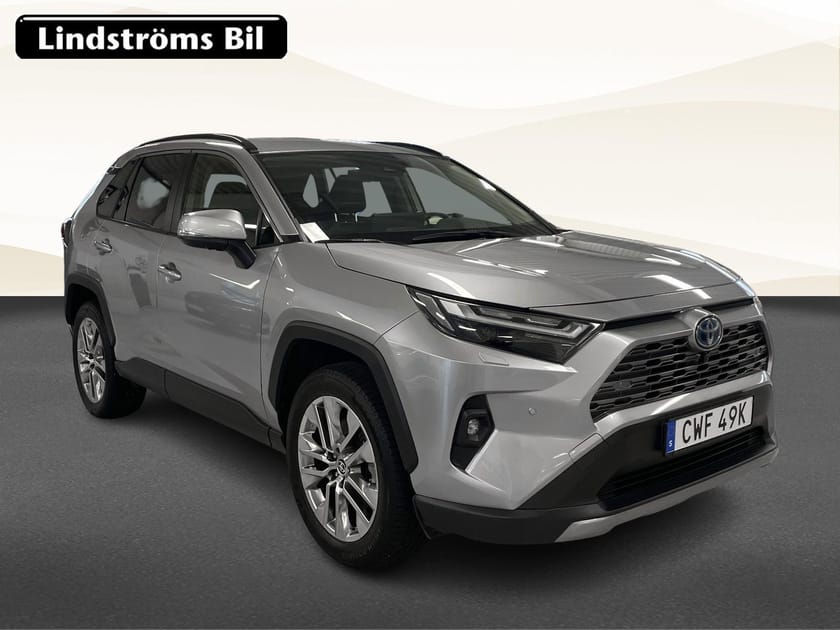 Bild 3 av Toyota RAV4 Hybrid AWD-i 2,5 EXECUTIVE PREMIUMPAKET - Vinterhjul & Dragkrok