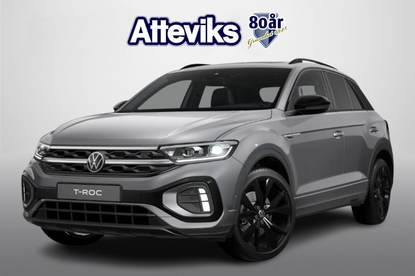 Bild 1 av Volkswagen T-Roc R-Line Edition Black TSI 150hk *2026* Kampanj