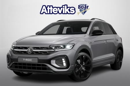 Volkswagen T-Roc R-Line Edition Black TSI 150hk *2026* Kampanj
