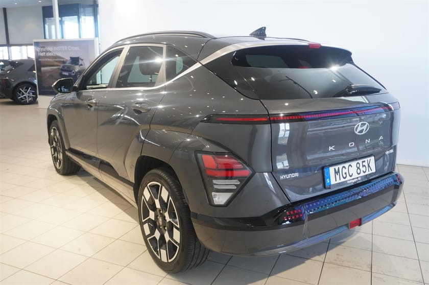 Bild 5 av Hyundai Kona Electric Long Range EV 65 kWh Advanced