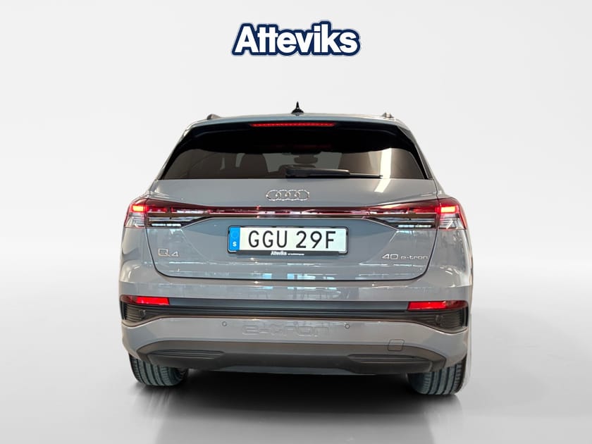 Bild 4 av Audi Q4 40 e-tron Proline Advance Svart optik