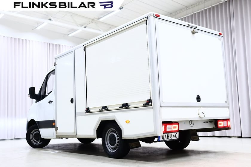 Bild 5 av Mercedes-Benz Sprinter 316 CDI Chassi Servicebil|Påbyggnad|Inredd|Värmeiskåpet|SeUtr!