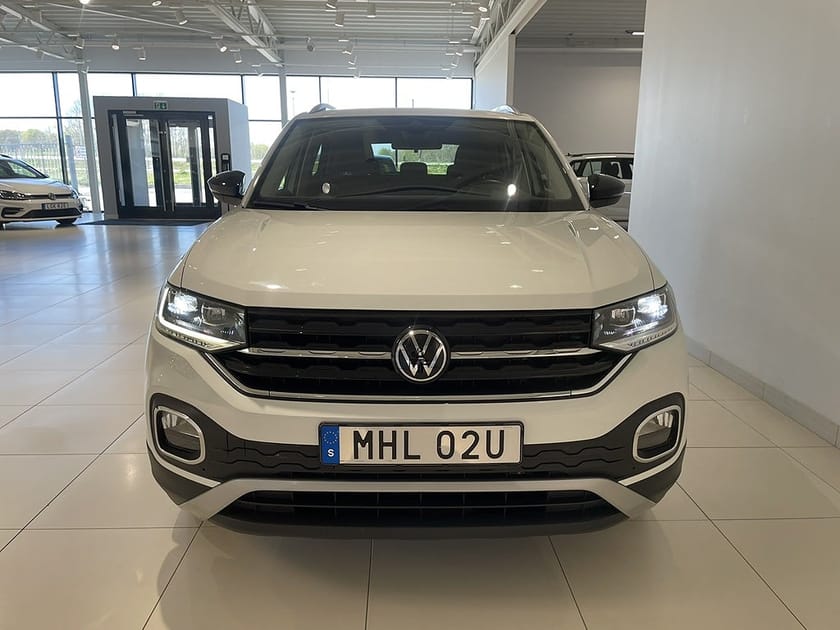 Bild 3 av Volkswagen T-Cross GT TSI 110 DSG7 Designpaket Black