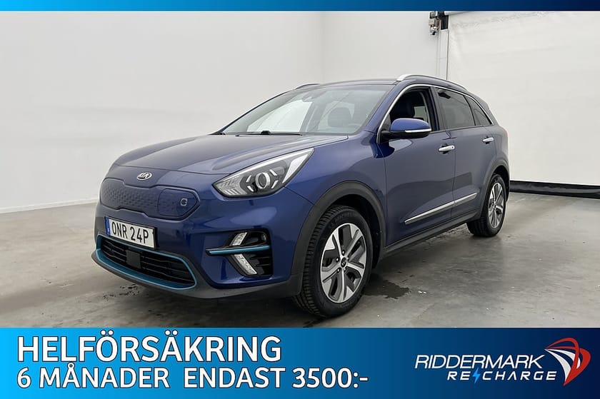 Bild 1 av Kia e-Niro 64 kWh 204hk Advance Backkamera CarPlay Navi