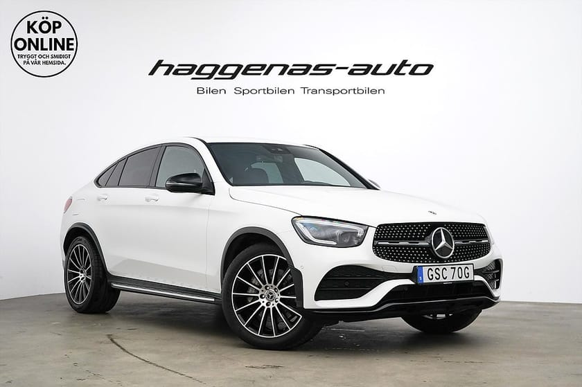 Bild 1 av Mercedes-Benz GLC 220 d Coupé 4MATIC 4M / 194hk / Burm. / LED