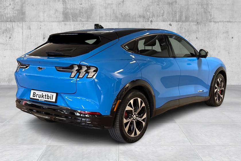 Bilde 5 av Ford Mustang Mach-E Long Range Premium Range/Skinn/App/360Kamera/El.stolpakke