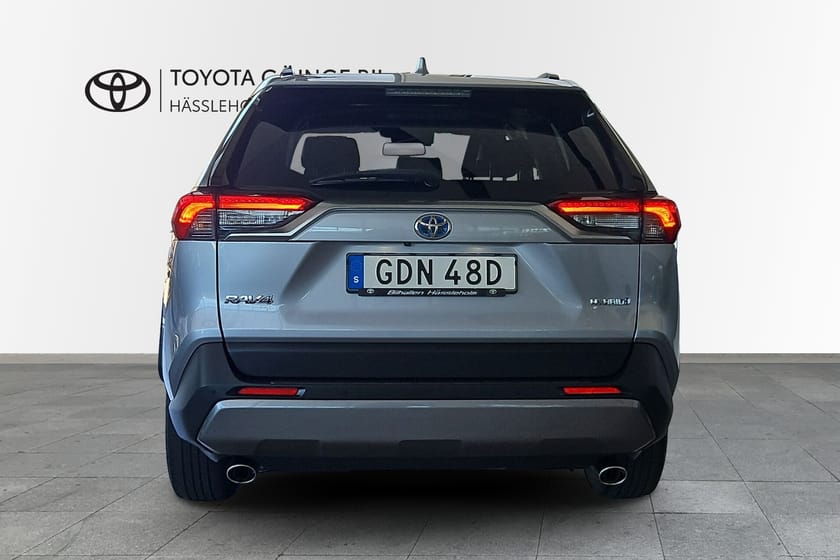 Bild 4 av Toyota RAV4 Hybrid – Executive, Dragkrok