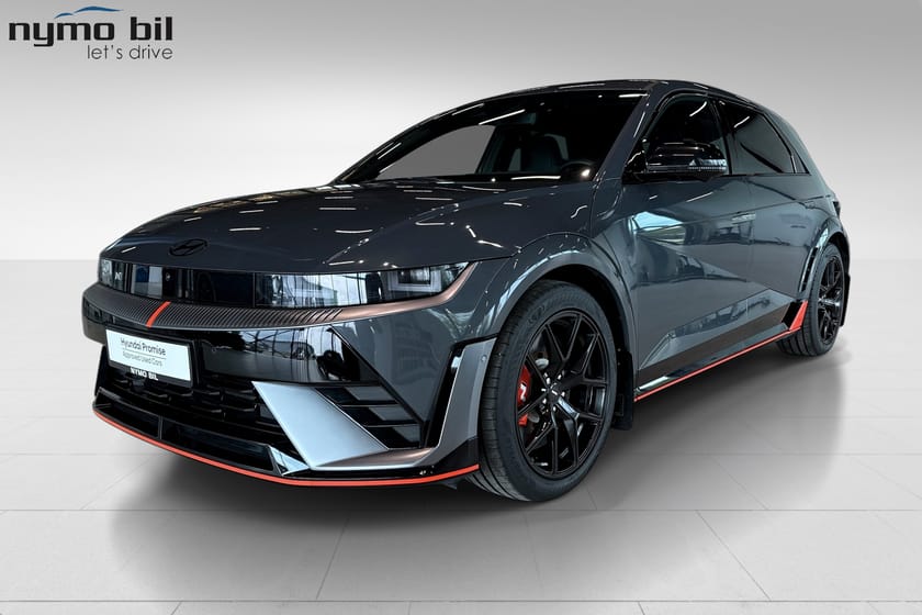Bilde 1 av Hyundai Ioniq 5 N Praktisk sportsbil hverdagen!! 650HK