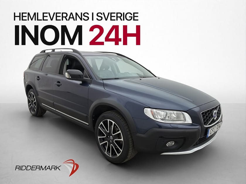 Bild 1 av Volvo XC70 D4 181hk Dynamic VOC T-Lucka Skinn D-Värm Drag