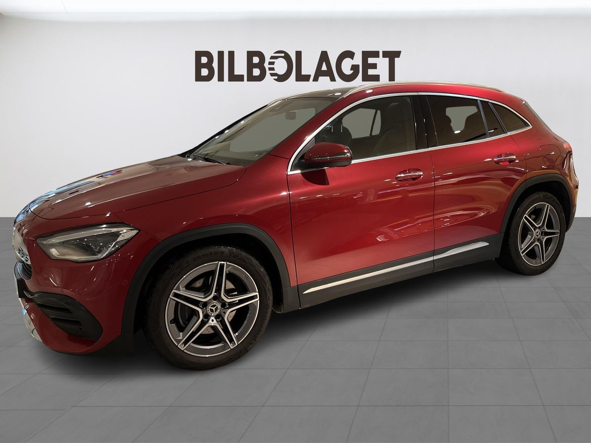 Mercedes-Benz GLA 2022 - miniatyr 2