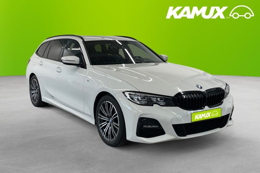 Bild 1 av BMW 320d xDrive Touring M-Sport  Drag  Skinn Kamera HiFi Värmare