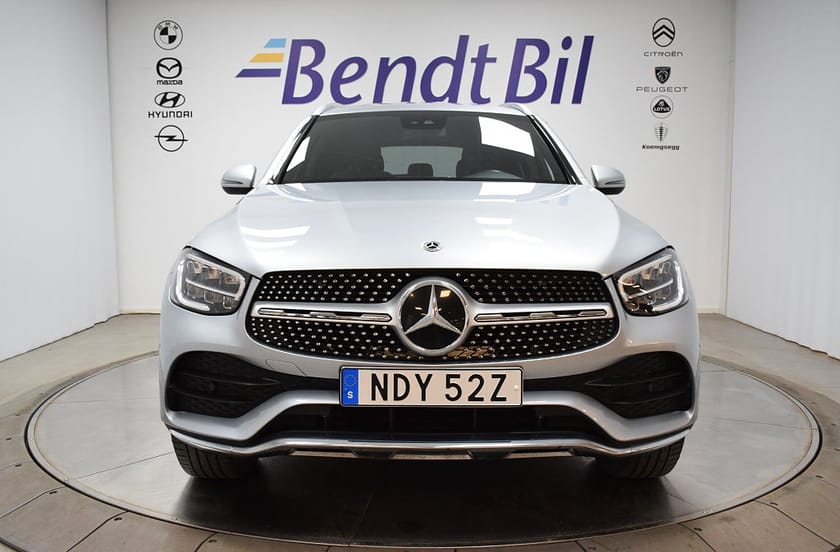Bild 3 av Mercedes-Benz GLC 300 de 4MATIC AMG | Premium | Dragkrok
