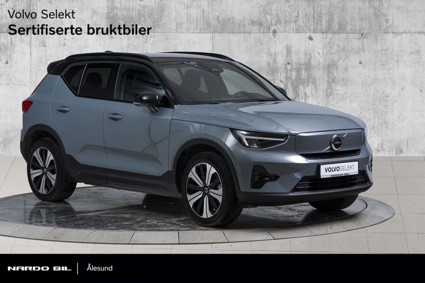 Bilde 1 av Volvo XC40 Recharge Single Motor FWD | Krok | Varmepumpe | +++