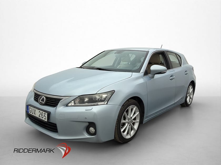 Bild 3 av Lexus CT 200h 1.8 CVT Executive Läder Kamera Navi Keyless