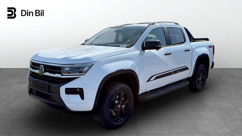 Bild 1 av Volkswagen Amarok Pan Americana V6 TDI 241hk Lagerbil