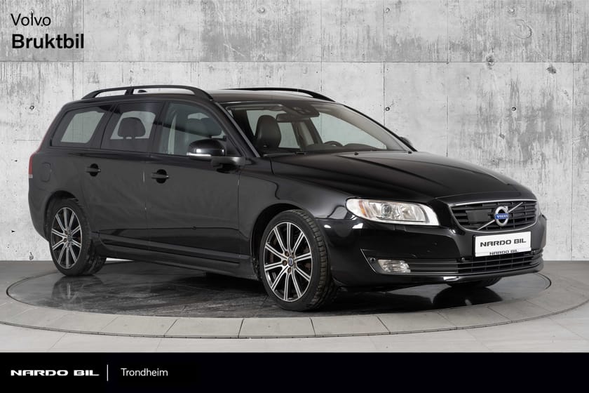 Bilde 1 av Volvo V70 1,6 D2 Dynamic EDT Aut. Adaptiv CC/Aktive Xenon/Navi