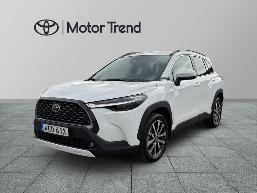 Bild 1 av Toyota Corolla Cross Hybrid 1,8 STYLE PLUSPAKET