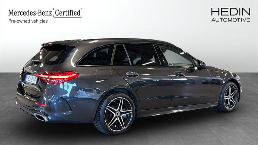 Bild 2 av Mercedes-Benz C 300 T e Kombi AMG-Line Drag Backkamera