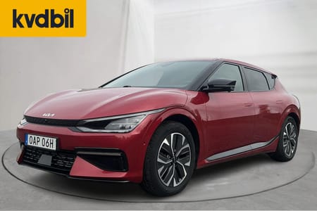 Kia EV6 AWD (325hk) GT-Line 360 kamera Meridian