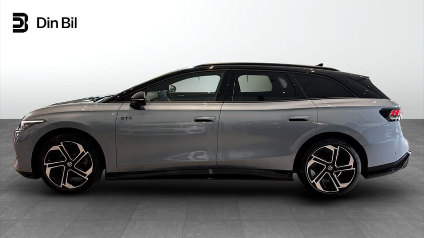 Bild 2 av Volkswagen ID.7 GTX Tourer 86 kWh 340 hk Drag/Navigation7El-stolar