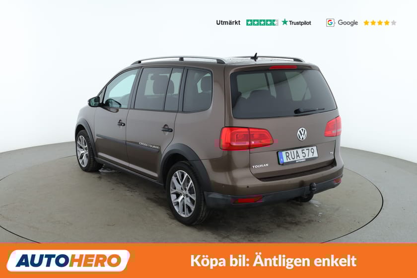 Bild 3 av Volkswagen CrossTouran 7-seater 1.4 TSI / Drag, Kamera, P-assist