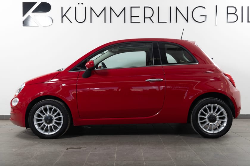 Bild 1 av Fiat 500 1.2 8V Manuell 69hk Glastak/PDC
