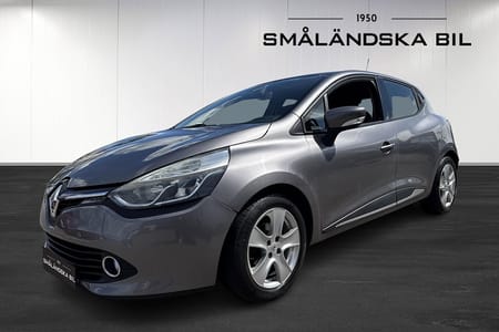 Renault Clio 0.9 TCe V-hjul, Nyservad, NyBes