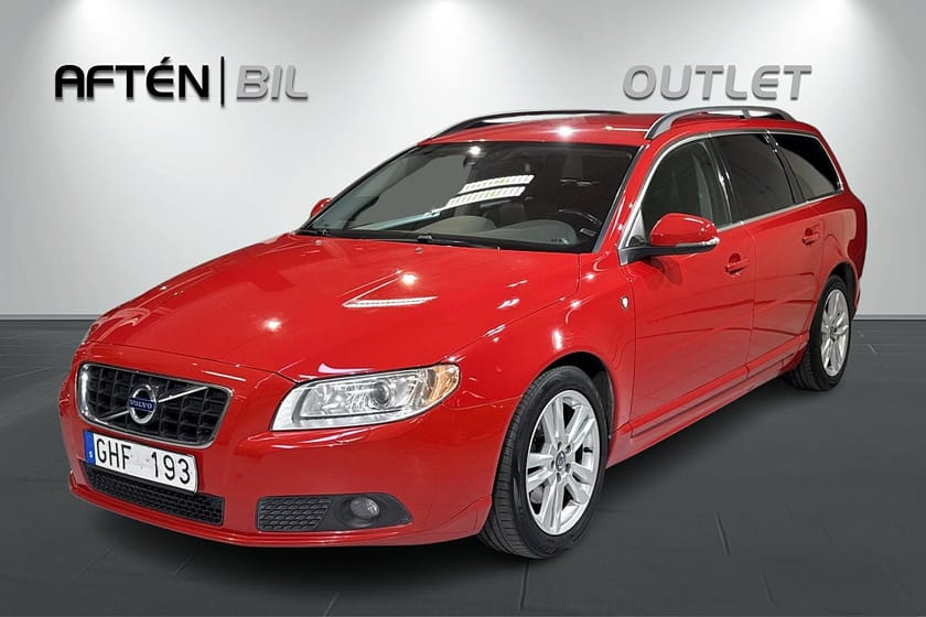 Bild 1 av Volvo V70 D4 Manuell 163hk P-värmare Skinn P-sensor Kamrem Bytt!