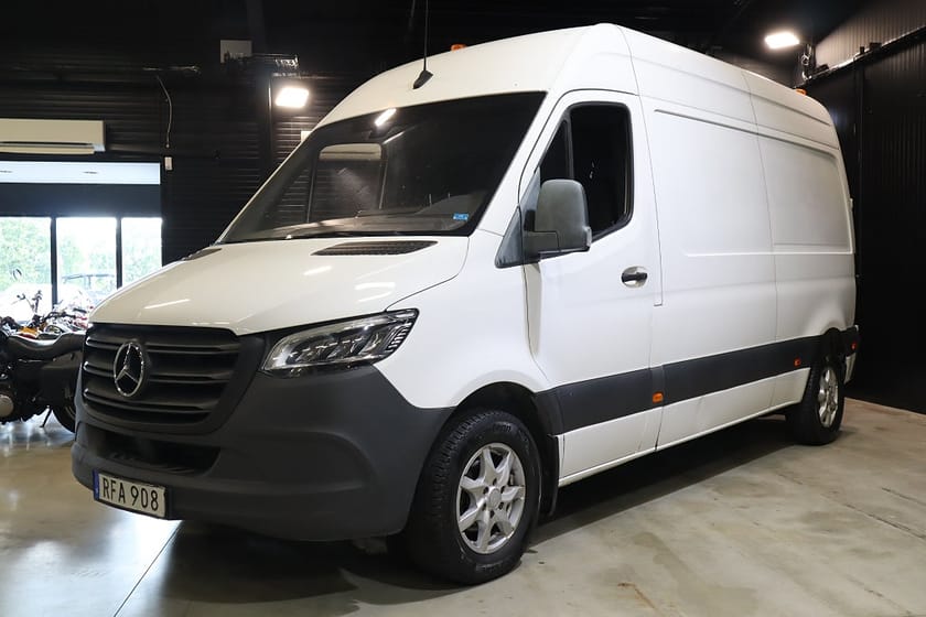 Bild 3 av Mercedes-Benz Sprinter 211 CDI FWD Panel Van Skåpbil 9G (114hk) MOMS