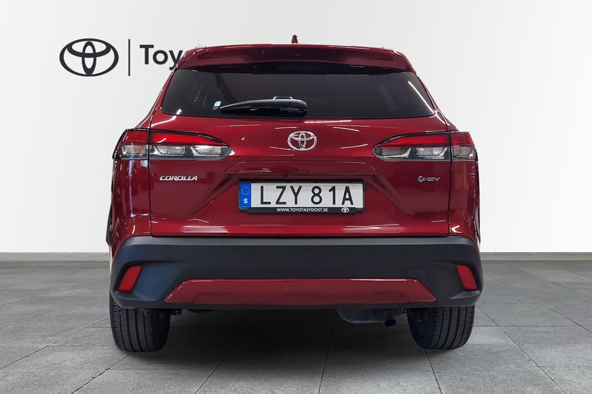Bild 5 av Toyota Corolla Cross Hybrid 1,8 Style Pluspaket