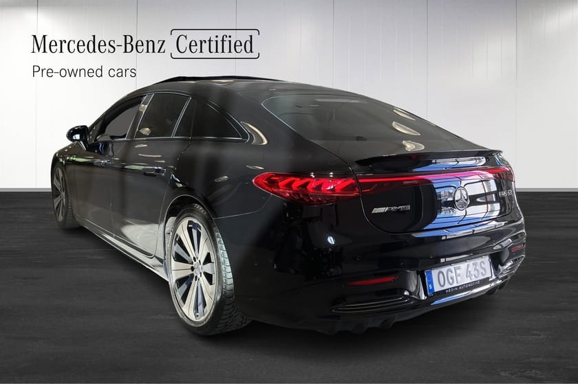 Bild 3 av Mercedes-Benz AMG EQS 53 4MATIC+ / NYPRIS 1.8 MSEK /