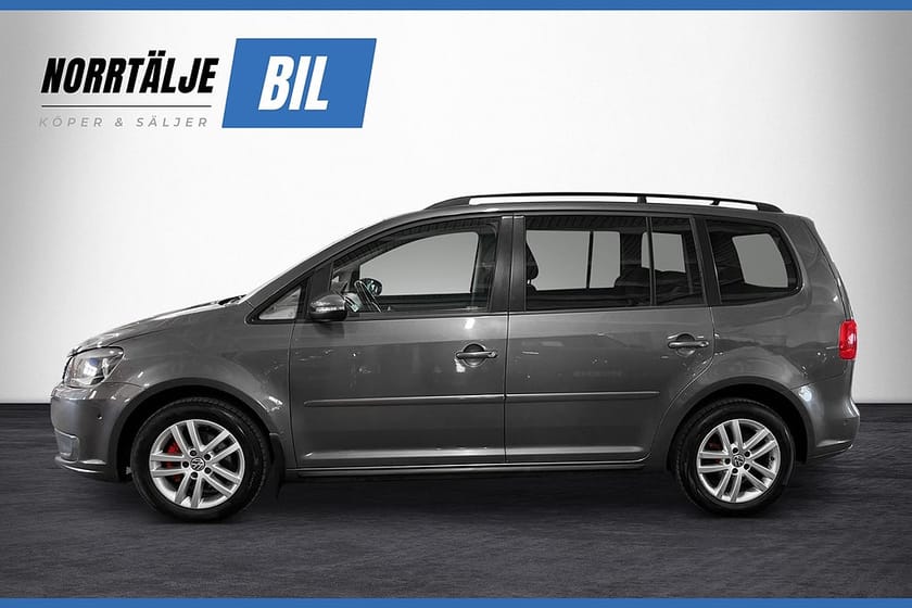 Bild 5 av Volkswagen Touran 7-seater 7-SITS 1.4 140 HK DRAG B-KAMERA NYBES PDC