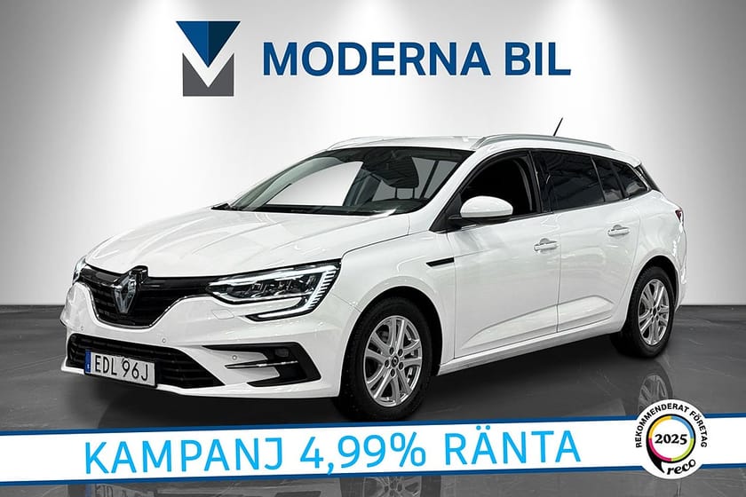 Bild 1 av Renault Mégane Sport Tourer 1.5 115hk M-värmare CarPlay PDC Nybes Moms