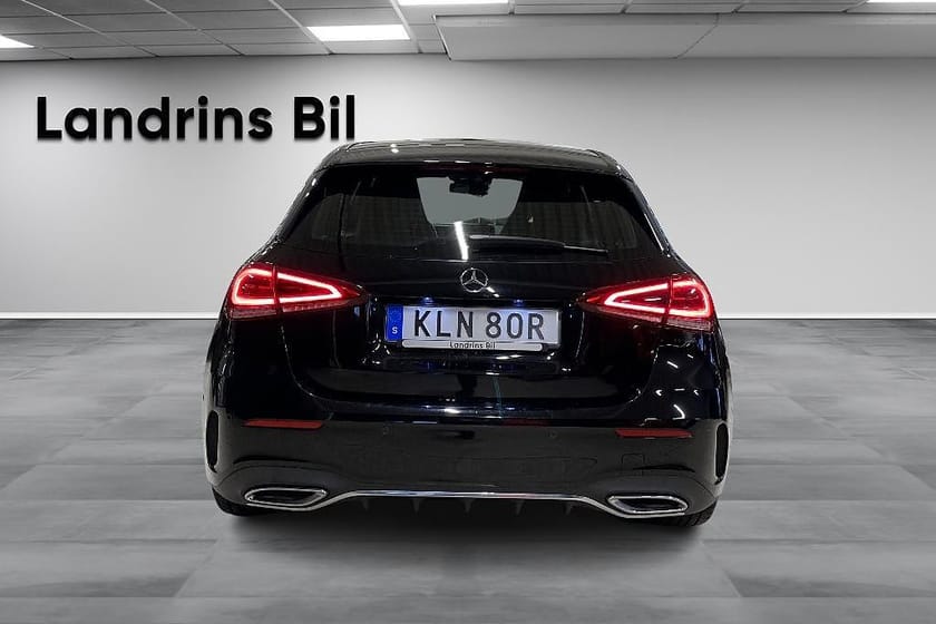 Bild 5 av Mercedes-Benz A 180 AMG Widescreen Belysning Navi Backkamera