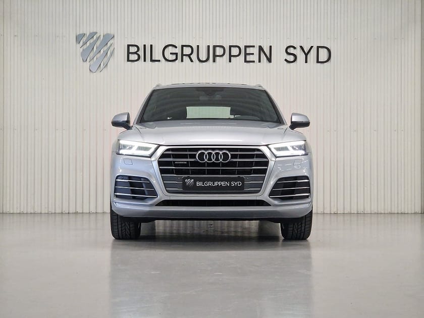 Bild 2 av Audi Q5 2.0 TDI quattro S Tronic S Line|Panorama|Dragkrok|