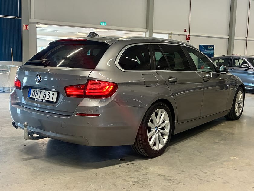 Bild 3 av BMW 520d xDrive Touring 190Hk Backkamera Drag V-hjul