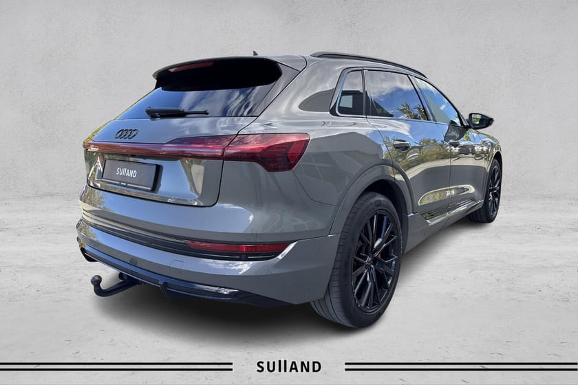 Bilde 5 av Audi e-tron 55 quattro s line sp black edit