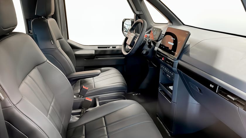 Bild 3 av Kia PV5 Passenger PLUS PRO 5-SITS LONG RANGE
