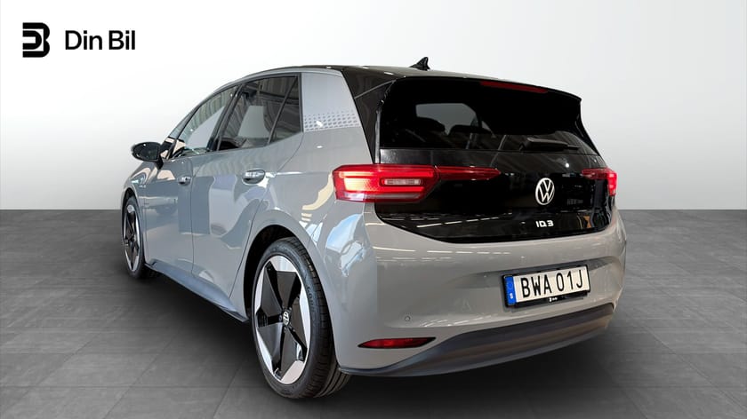 Bild 3 av Volkswagen ID.3 Pro Performance 150 KW /V-Hjul