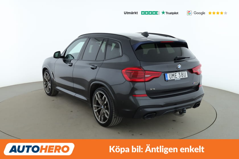 Bild 3 av BMW X3 M40i M Sport Innovation / HUD, Drag, Värmare