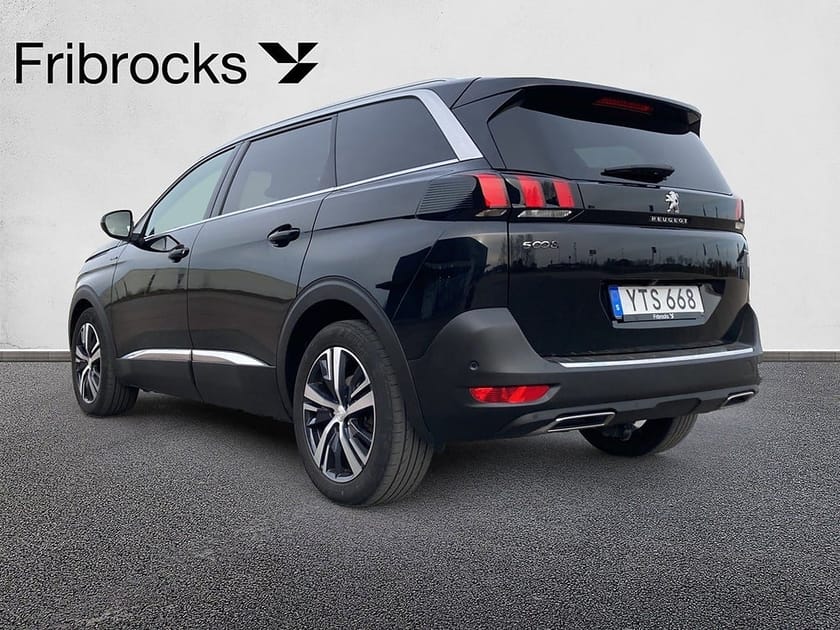 Bild 3 av Peugeot 5008 II 1.6 PureTech 181hk/Focal/Adaptiv farth/GPS/360-kamera