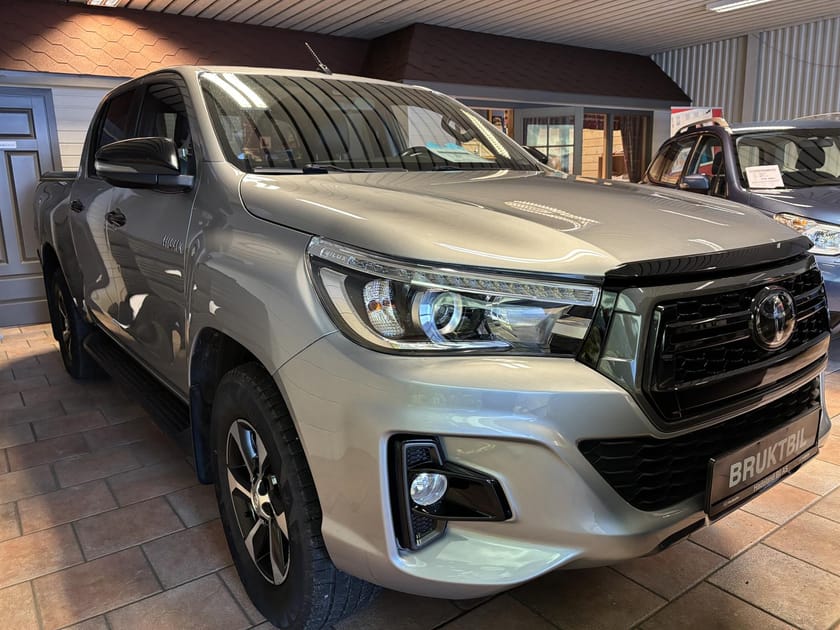 Bilde 2 av Toyota Hilux Dobbelcab Automat