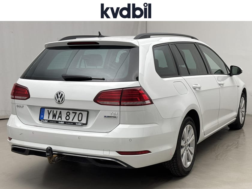 Bild 3 av Volkswagen Golf Sportscombi 1.4 TGI BlueMotion 110hk Kamera Drag