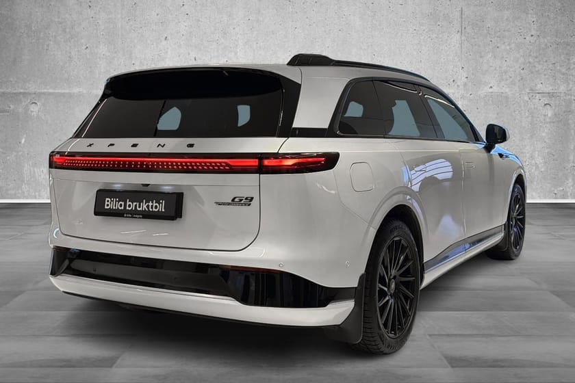 Bilde 2 av XPENG G9 Performance AWD Krok/Luft/360/V.ratt/Massasje/Led++